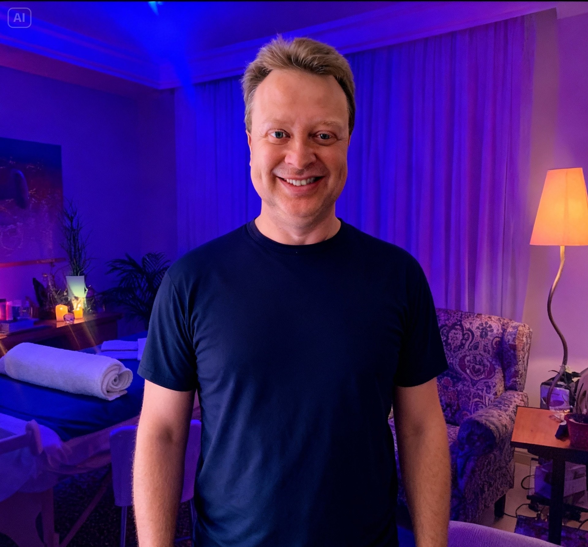 Mário Cesar Simões — Massoterapeuta