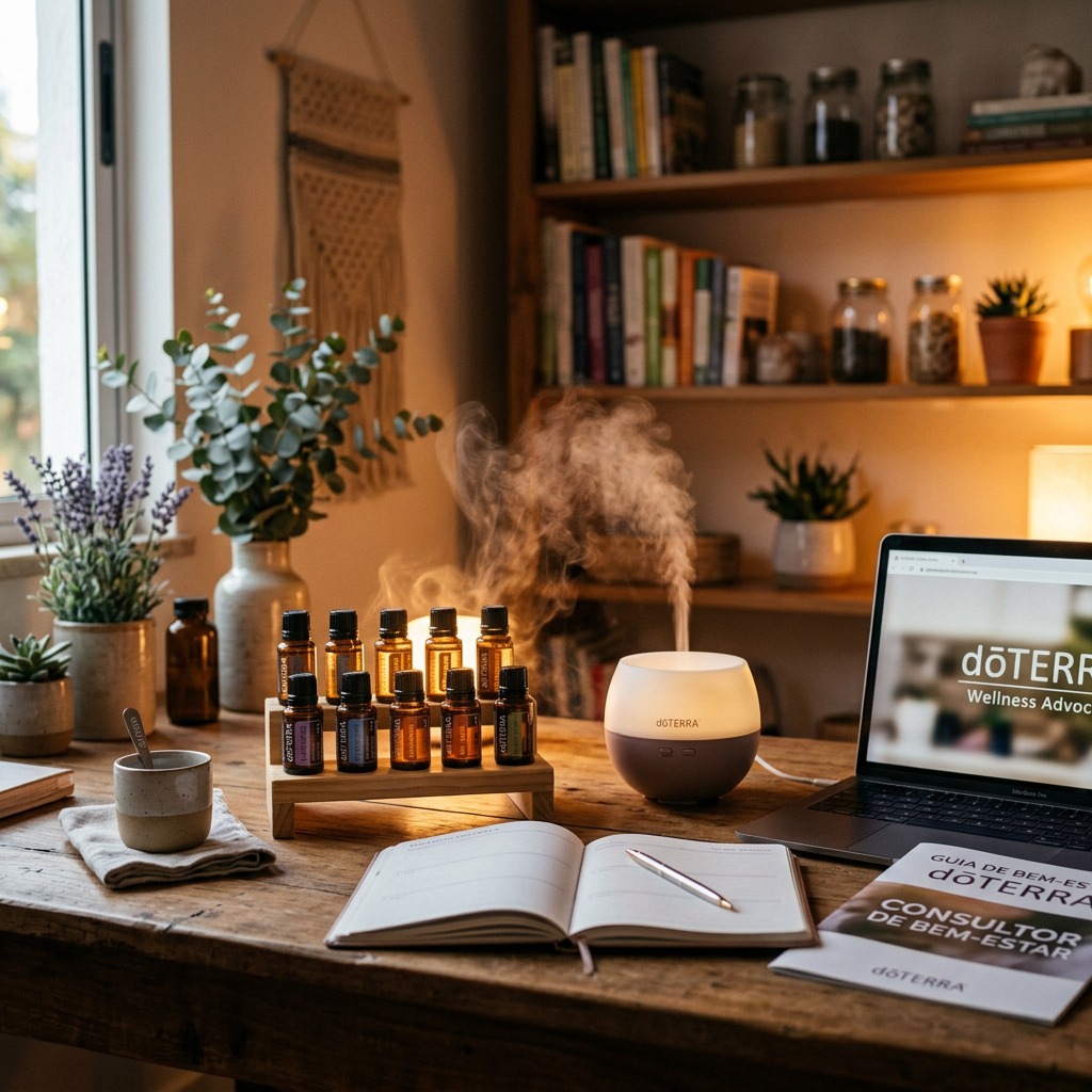 Consultor doTERRA Brasil — Aromaterapia